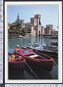N7948 ITALIA LAGO DI GARDA LA ROCCA SCALIGERA (BRESCIA) Cartoline dal Mondo De Agostini